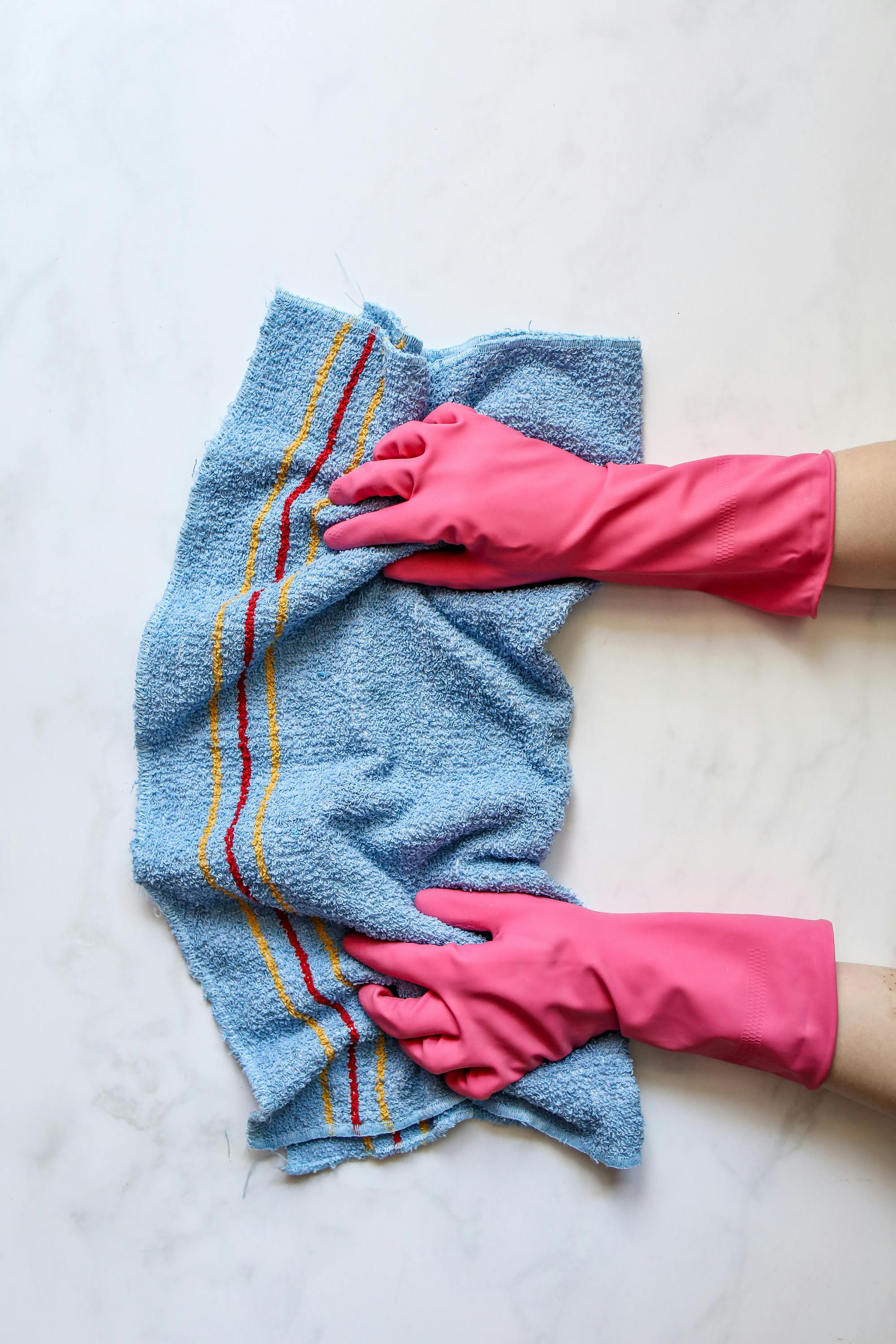 Microfiber Cleaning Cloths